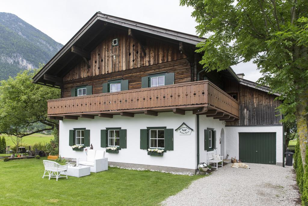 Forest Chalet Retreat: Mountain Views, Sauna & Garden Oasis Golling an der Salzach Exterior photo